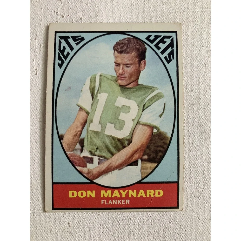 1967 Topps Set-Break # 97 Don Maynard VG